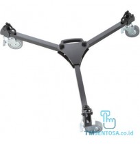 Standard Dolly for RT30B / RT40RB / RT50B / RT50C Tripods DL-3RB